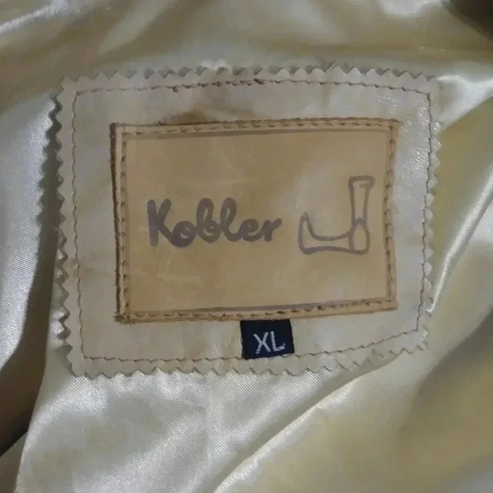 Kobler Achora Tan Leather Jacket - Picture 10 of 12